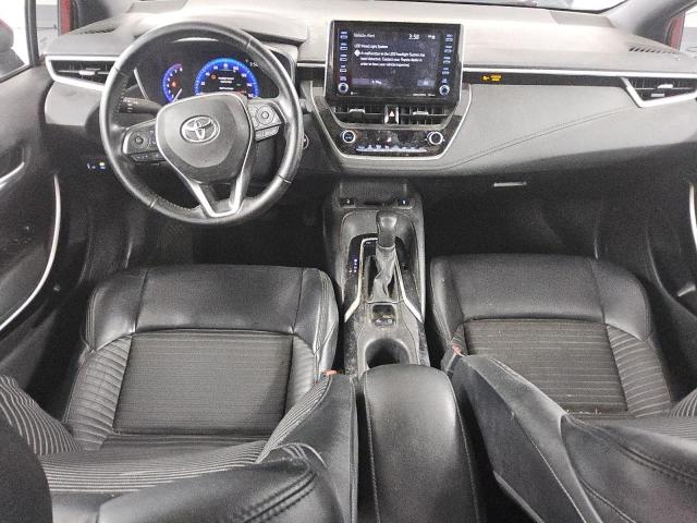  TOYOTA COROLLA 2021 Czerwony