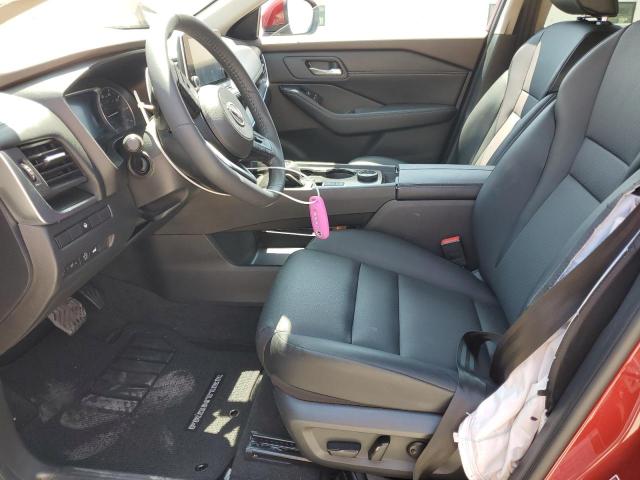  NISSAN ROGUE 2023 Red
