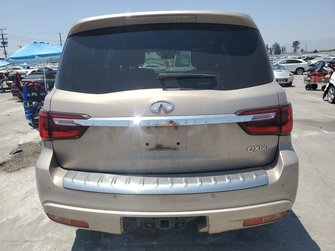 2021 Infiniti Qx80 Sensory VIN: JN8AZ2BF4M9719913 Lot: 61629595