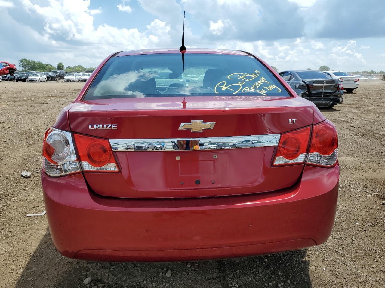2011 Chevrolet Cruze Lt VIN: 1G1PG5S94B7294623 Lot: 61768315