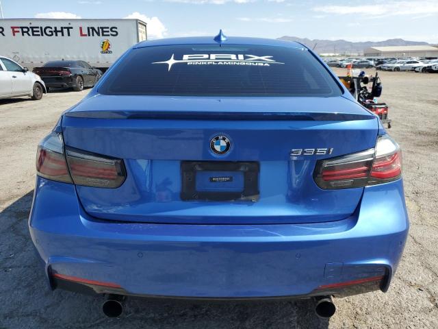  BMW 3 SERIES 2013 Granatowy