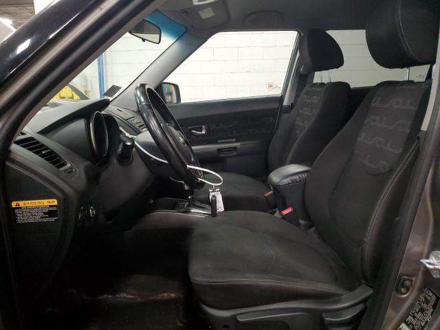  KIA SOUL 2013 Silver
