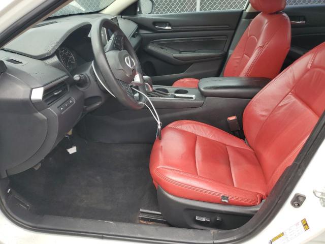  NISSAN ALTIMA 2019 White