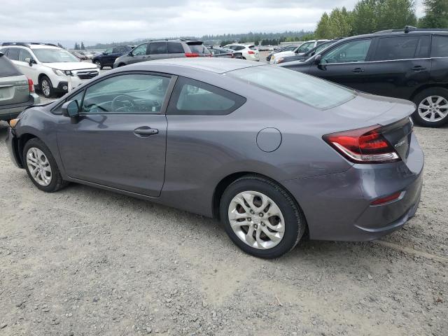  HONDA CIVIC 2014 Gray