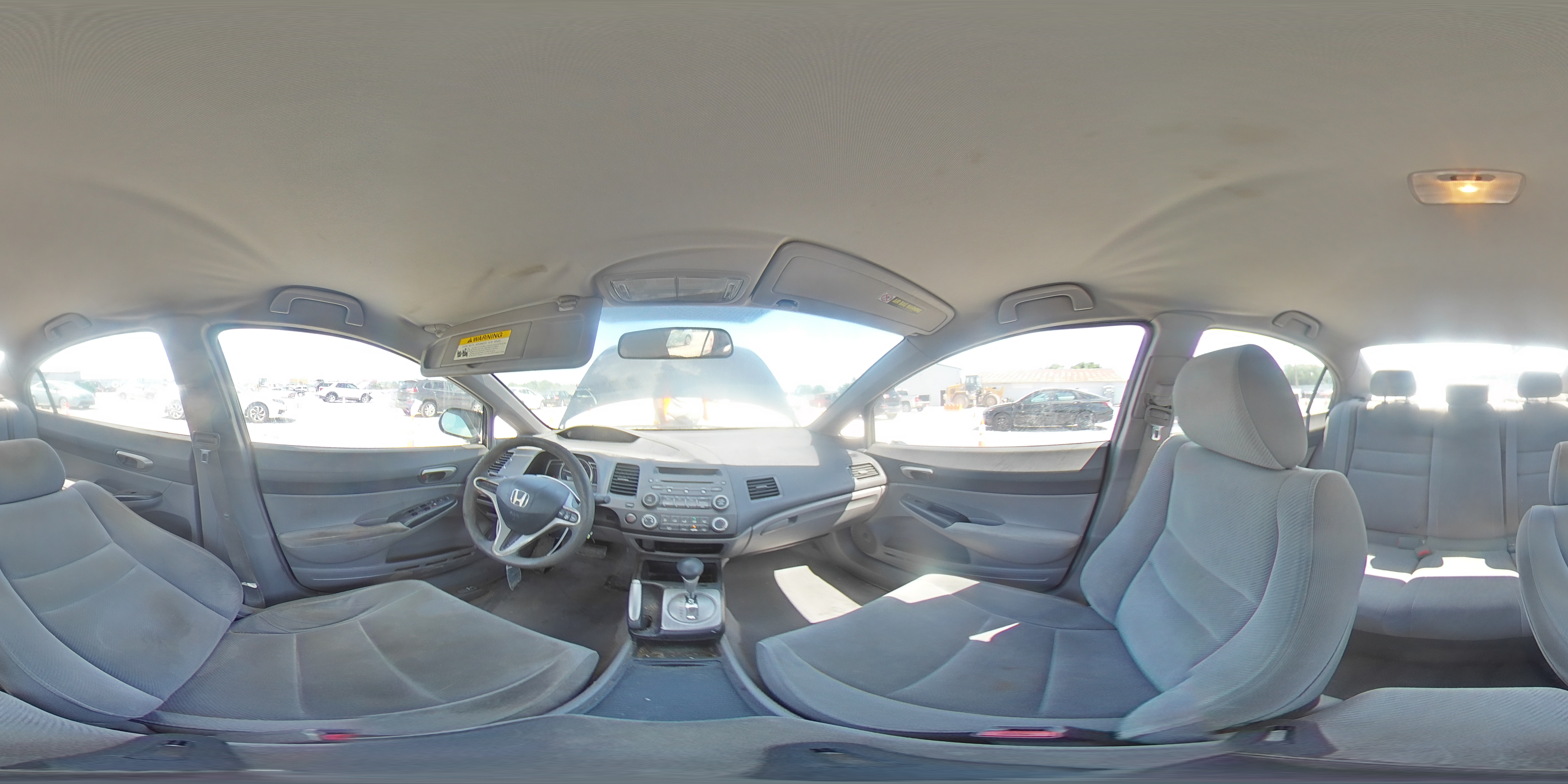 2009 Honda Civic Lx VIN: 2HGFA16549H345851 Lot: 80716635