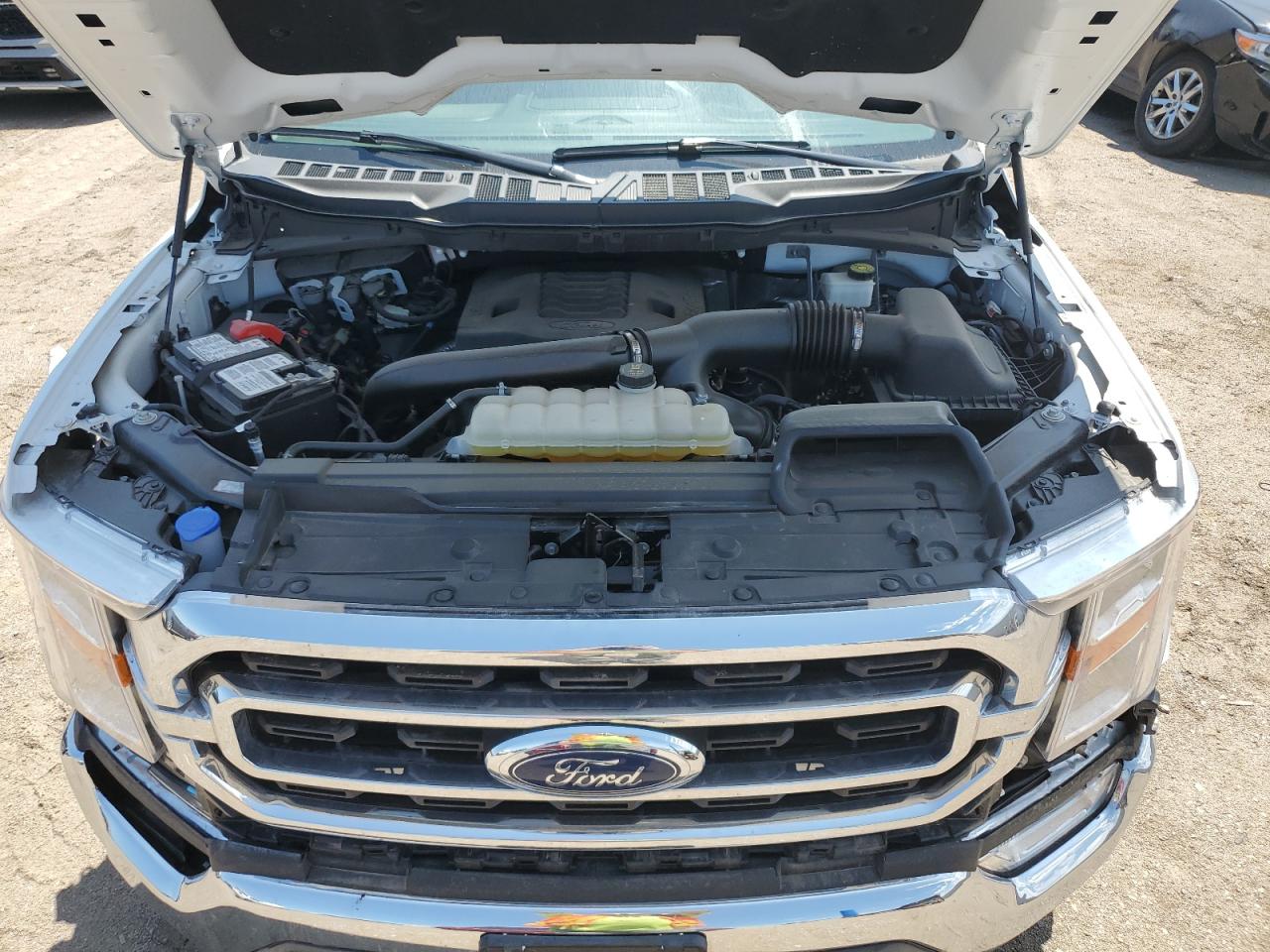 2023 Ford F150 Supercrew VIN: 1FTFW1E84PKE60001 Lot: 59385195