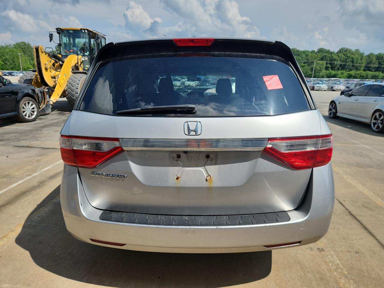 2012 Honda Odyssey Exl VIN: 5FNRL5H61CB101932 Lot: 63145935