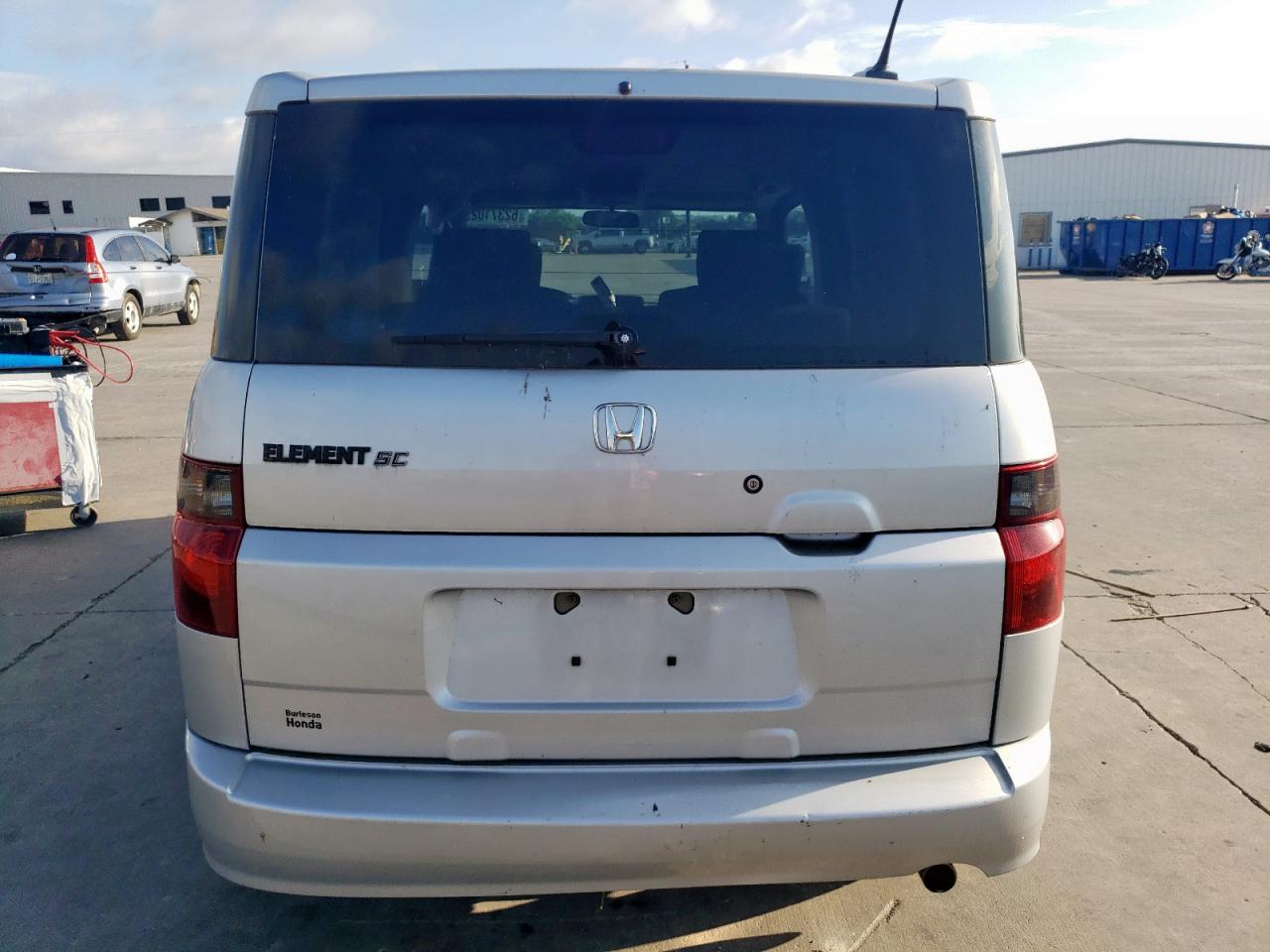 2008 Honda Element Sc VIN: 5J6YH189X8L017221 Lot: 62371025