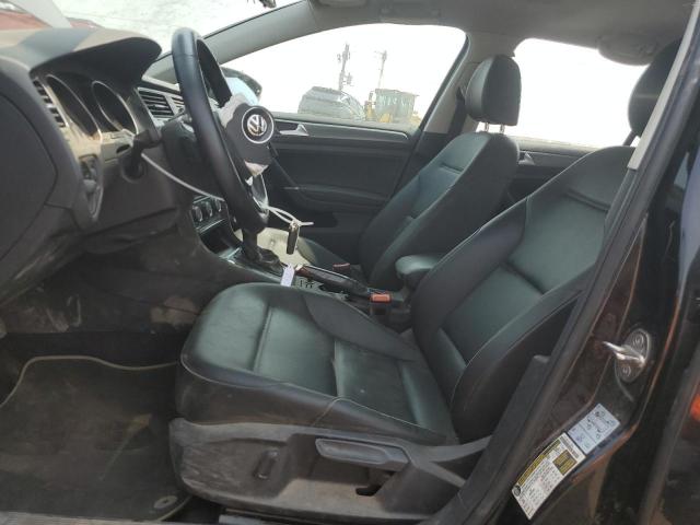  VOLKSWAGEN GOLF 2021 Чорний