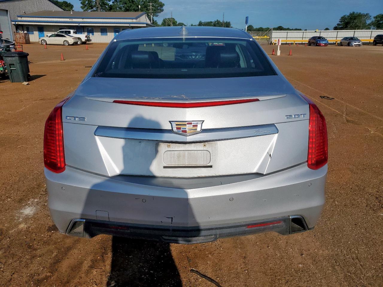2018 Cadillac Cts Luxury VIN: 1G6AR5SX8J0123910 Lot: 62843275