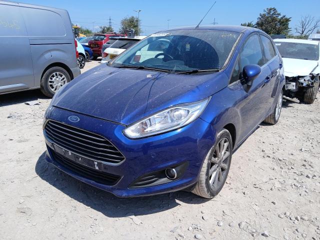 2015 FORD FIESTA TITANIUM TURBO  for sale at Copart BRISTOL