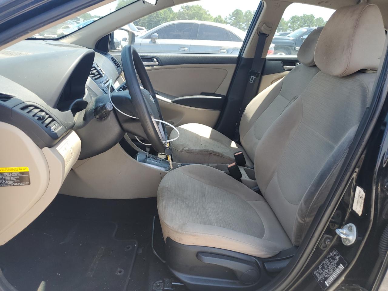 2016 Hyundai Accent Se VIN: KMHCT4AE1GU157430 Lot: 61725605