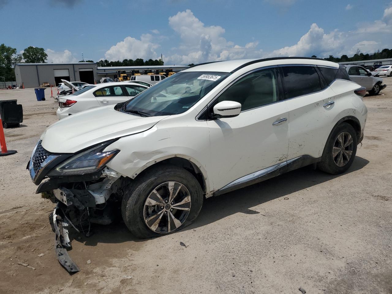 2023 Nissan Murano Sv zu verkaufen in Harleyville, SC - Front End