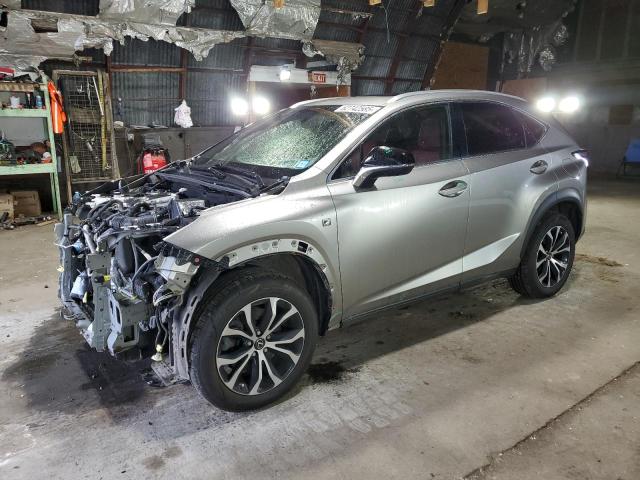  LEXUS NX 2017 Silver