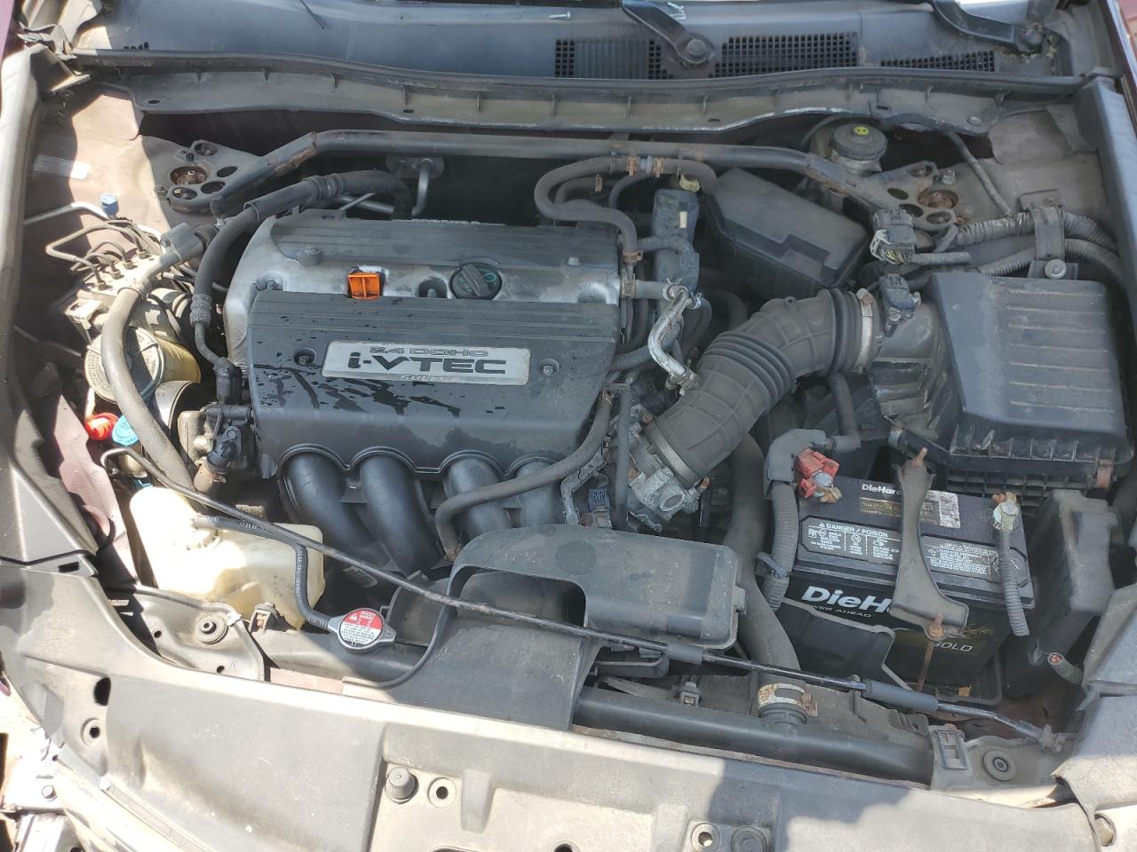 2009 Honda Accord Exl VIN: 1HGCP26839A036405 Lot: 62293355