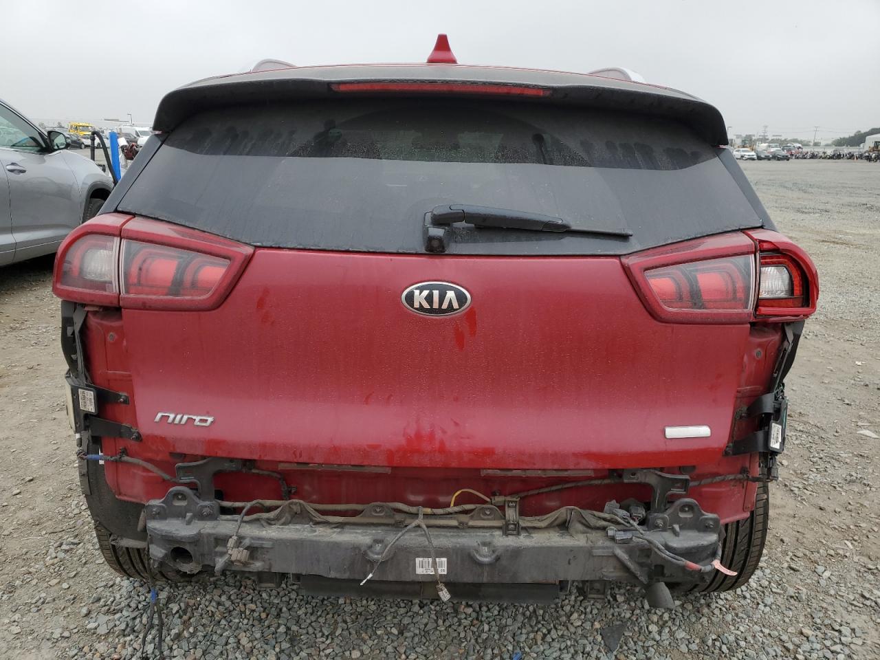 2017 Kia Niro Ex Touring VIN: KNDCE3LC0H5059652 Lot: 60746425