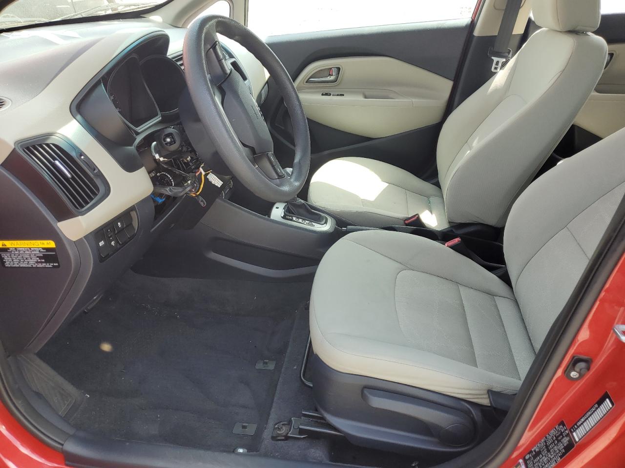 2013 Kia Rio Lx VIN: KNADM5A32D6224270 Lot: 61652015