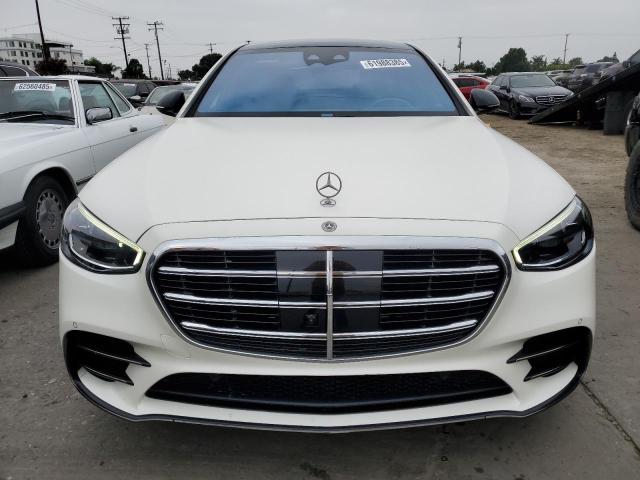  MERCEDES-BENZ S-CLASS 2023 Белы