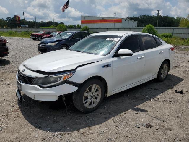  KIA OPTIMA 2018 Белы