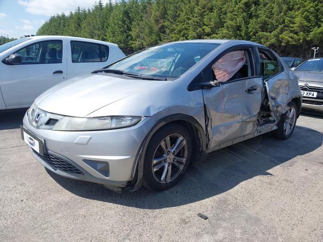 2011 HONDA CIVIC 2.2 I-CTDI SE 5DR for sale at Copart WHITBURN