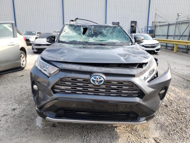  TOYOTA RAV4 2021 Серый