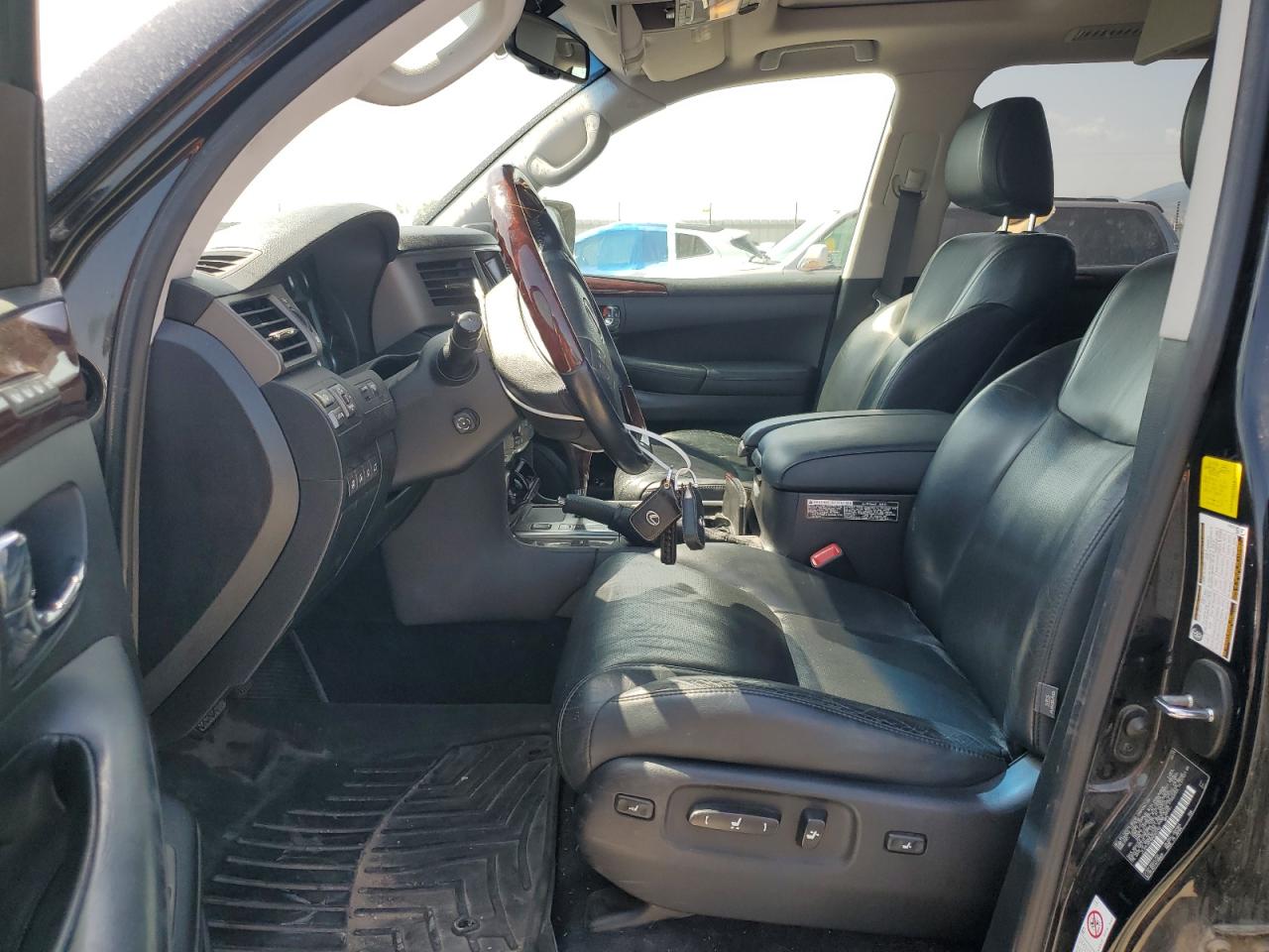 2011 Lexus Lx 570 VIN: JTJHY7AX4B4060792 Lot: 62511195