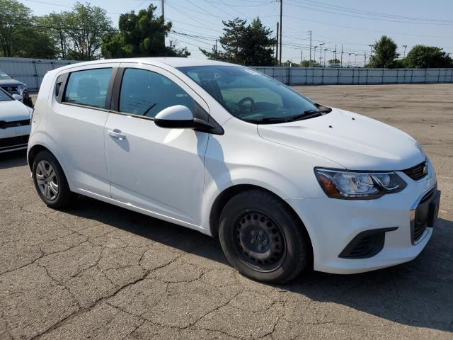  CHEVROLET SONIC 2019 Белы