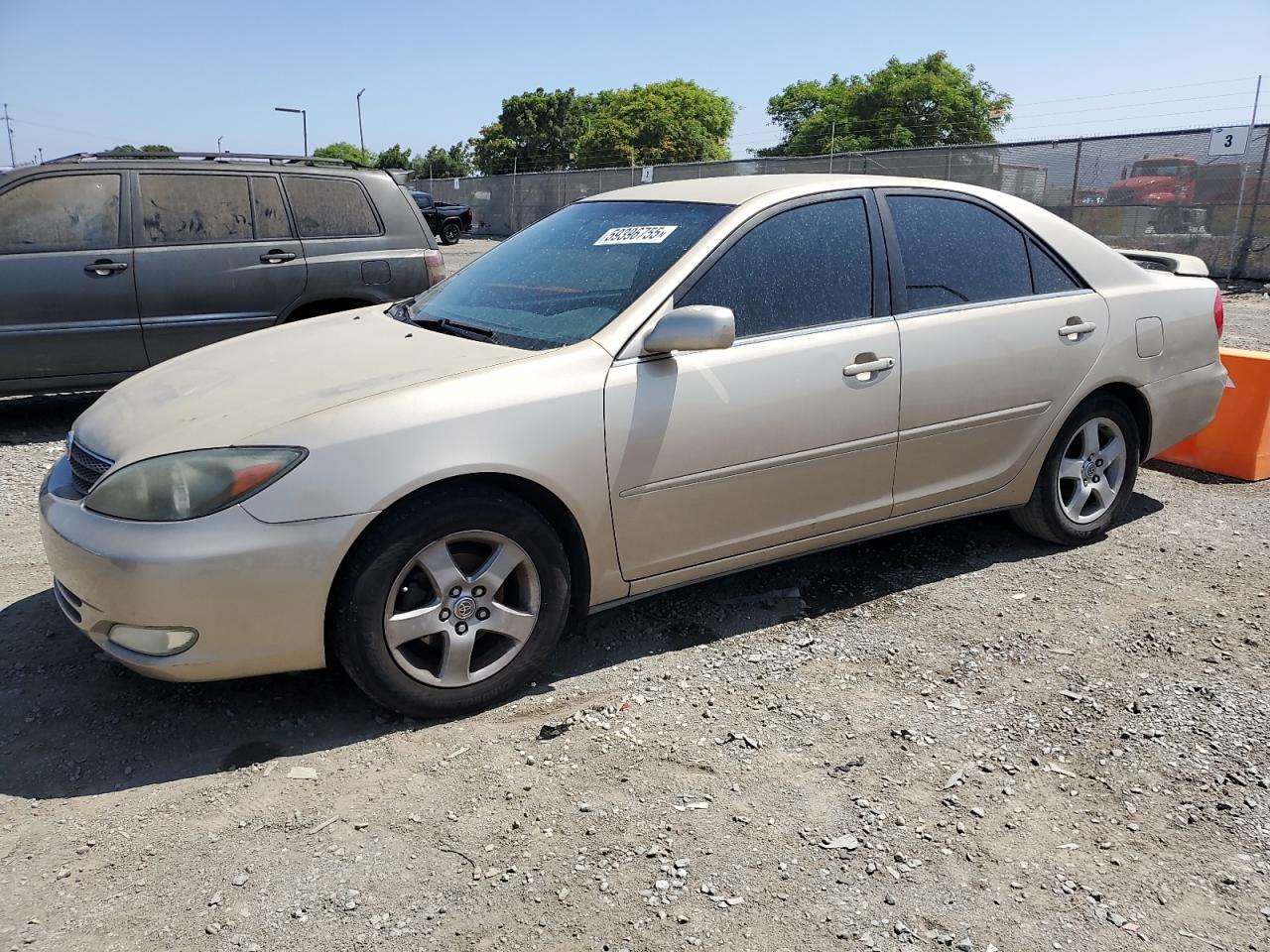 2002 Toyota Camry Le na sprzedaż w San Diego, CA - Minor Dent/Scratches