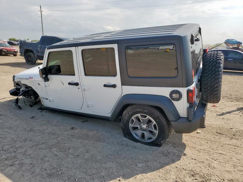  JEEP WRANGLER 2018 Biały