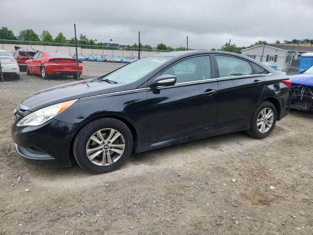  HYUNDAI SONATA 2014 Czarny