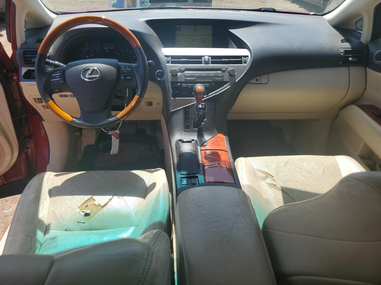 2010 Lexus Rx 450H VIN: JTJBC1BA3A2024078 Lot: 61655655