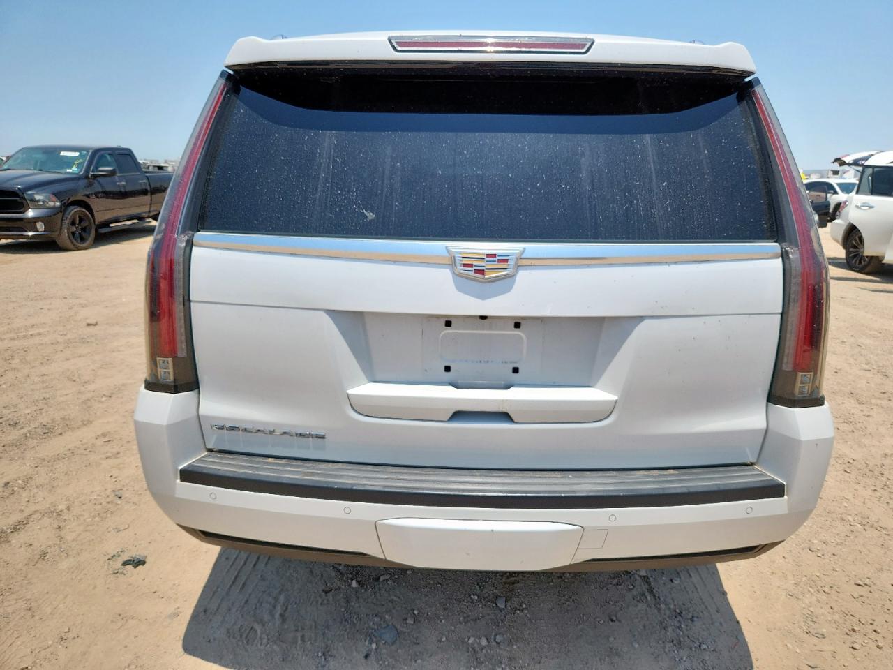 2016 Cadillac Escalade Luxury VIN: 1GYS4BKJ9GR383807 Lot: 61384435
