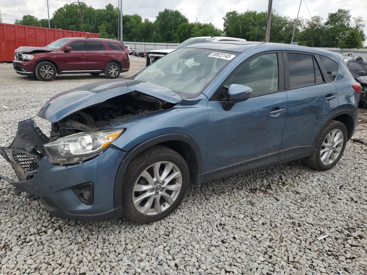 2015 Mazda Cx-5 Gt იყიდება Columbus-ში, OH - Front End