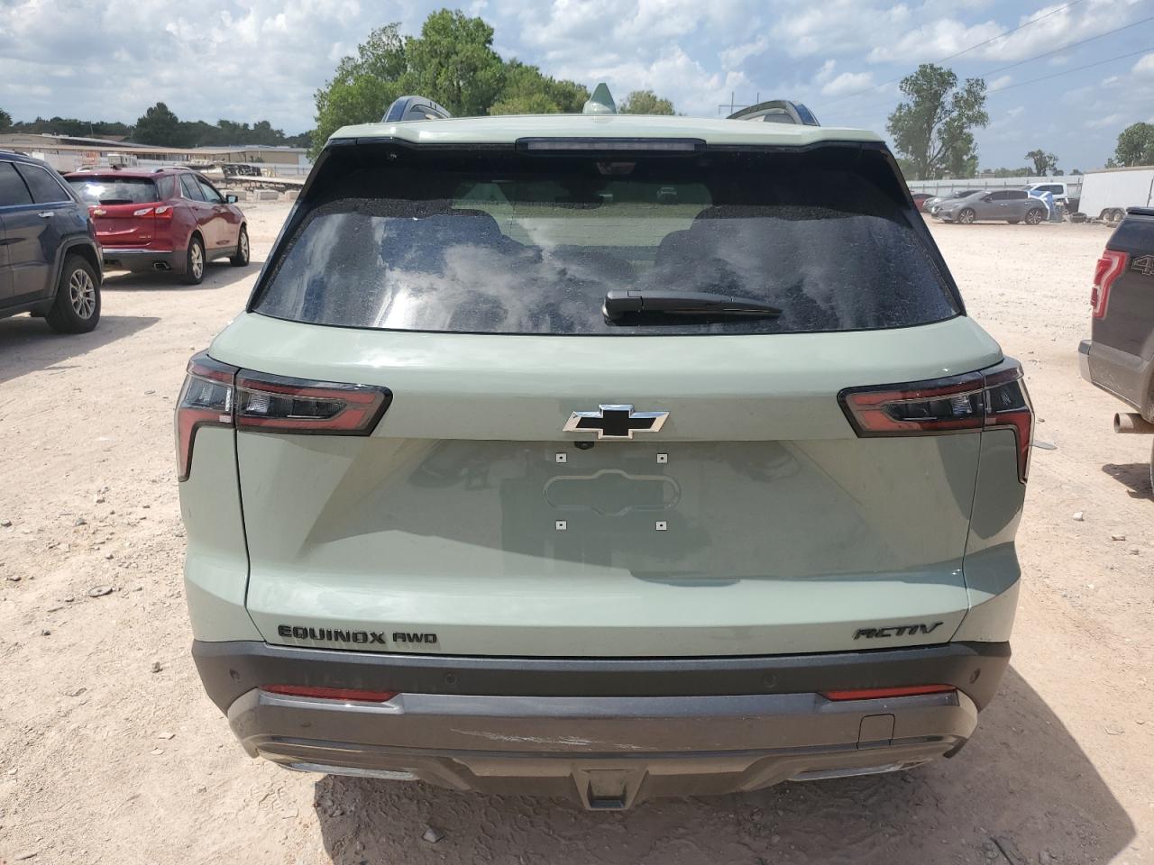 CHEVROLET EQUINOX AC 2025 VIN 3GNAXSEG6SL173908 фото 6