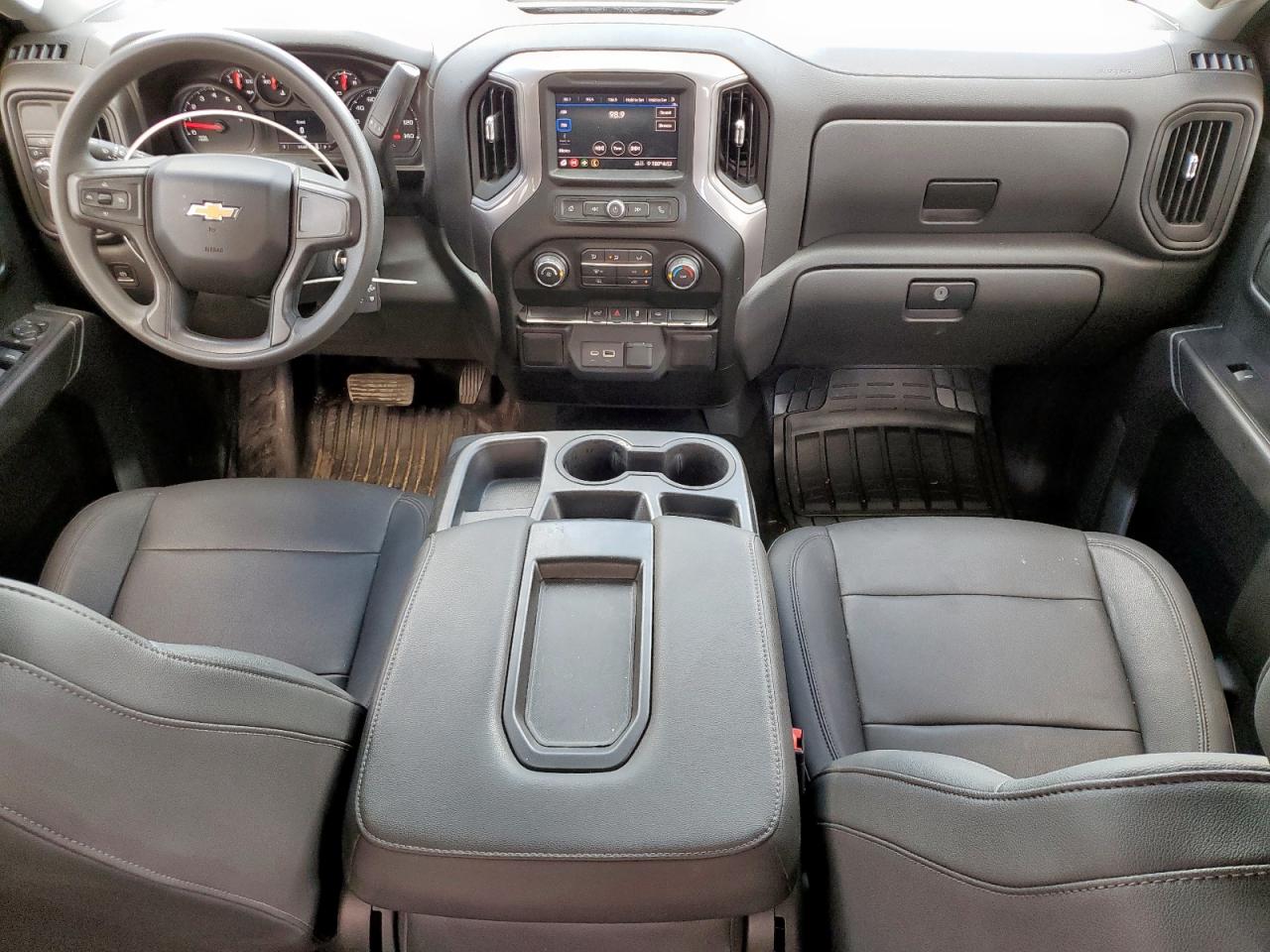 2021 Chevrolet Silverado C1500 VIN: 3GCPWAEH4MG425109 Lot: 60125755