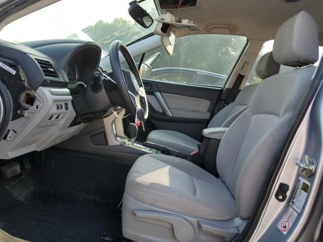  SUBARU FORESTER 2014 Srebrny
