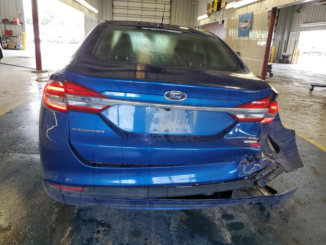 2017 Ford Fusion Se VIN: 3FA6P0HD6HR291540 Lot: 62128655