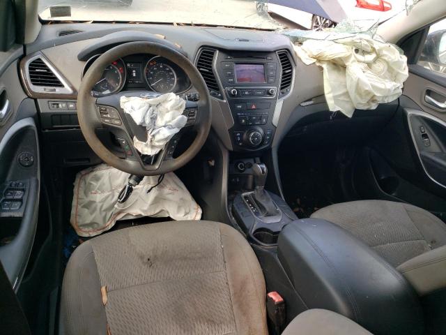  HYUNDAI SANTA FE 2018 Czarny