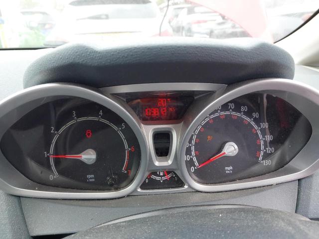 2009 FORD FIESTA ZET