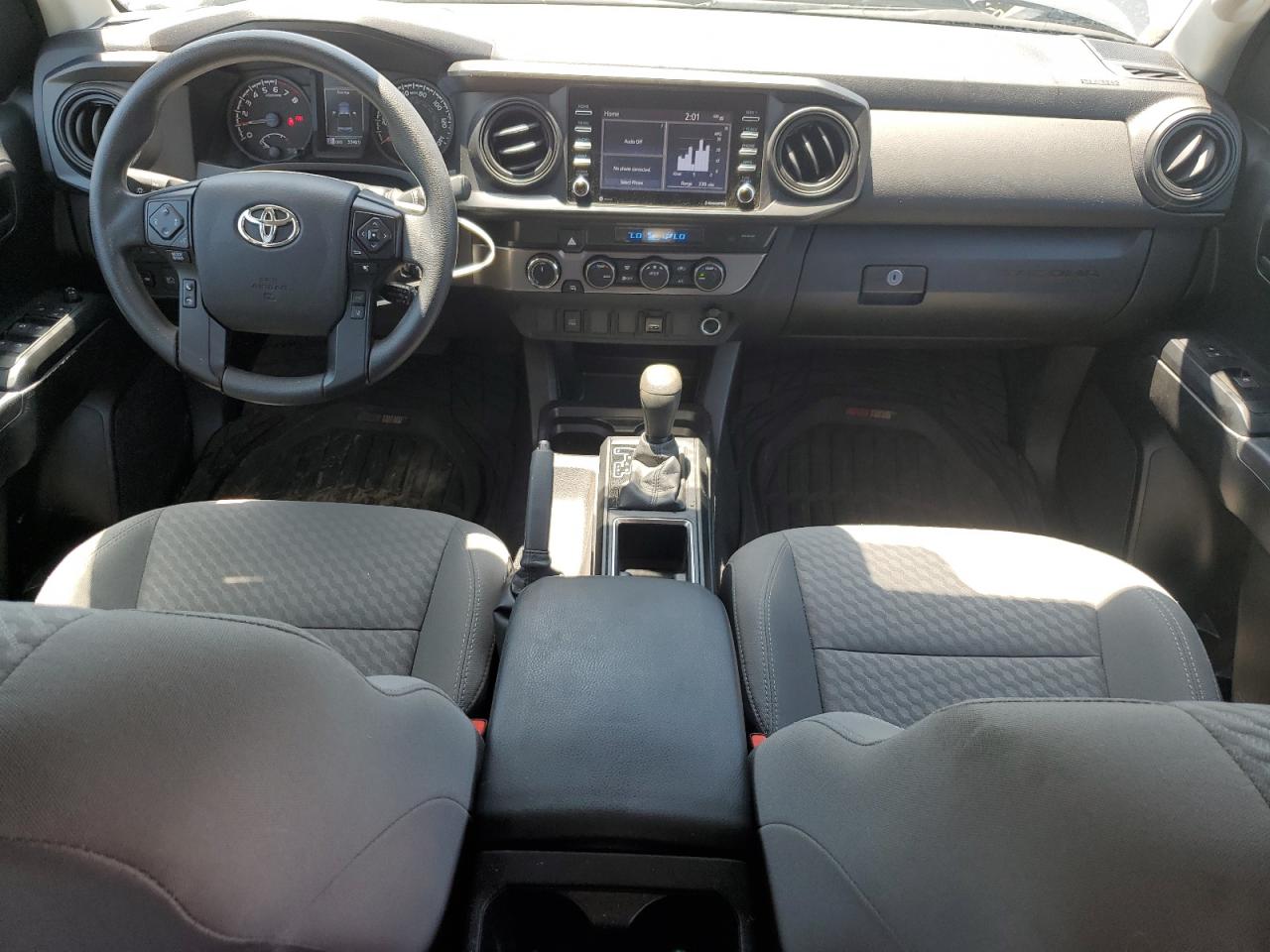 2022 Toyota Tacoma Double Cab VIN: 3TMCZ5AN5NM478302 Lot: 61049015