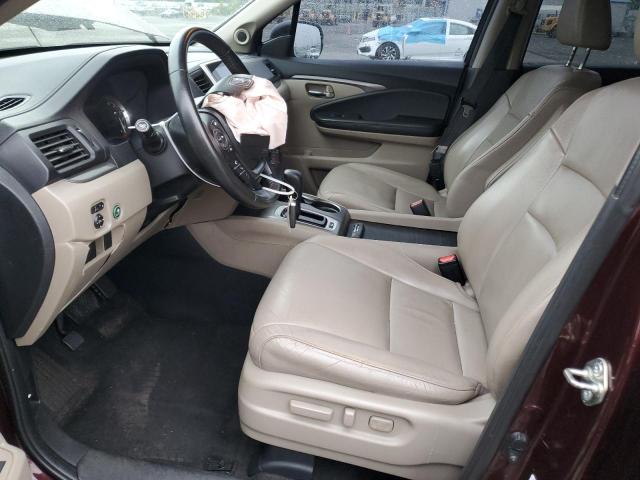 Parquets HONDA PILOT 2017 Burgundy
