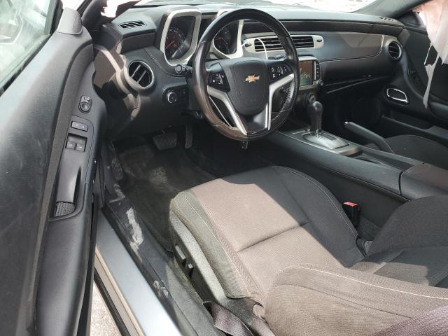  CHEVROLET CAMARO 2015 Srebrny
