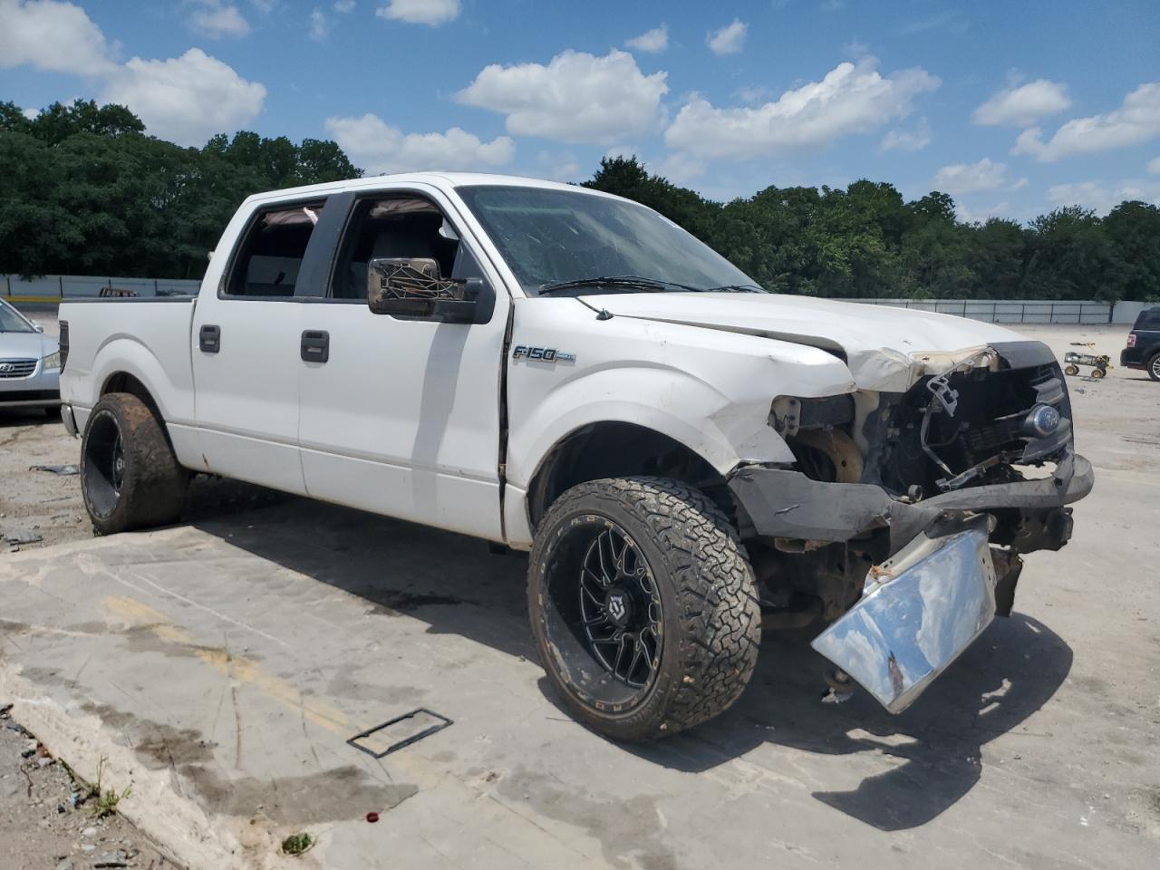 FORD F-150 2014 VIN 1FTFW1EF5EKE16987 photo 4