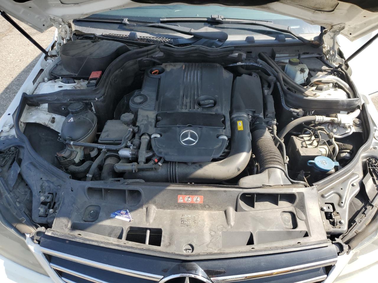 2013 Mercedes-Benz C 250 VIN: WDDGF4HB8DR243346 Lot: 61473325