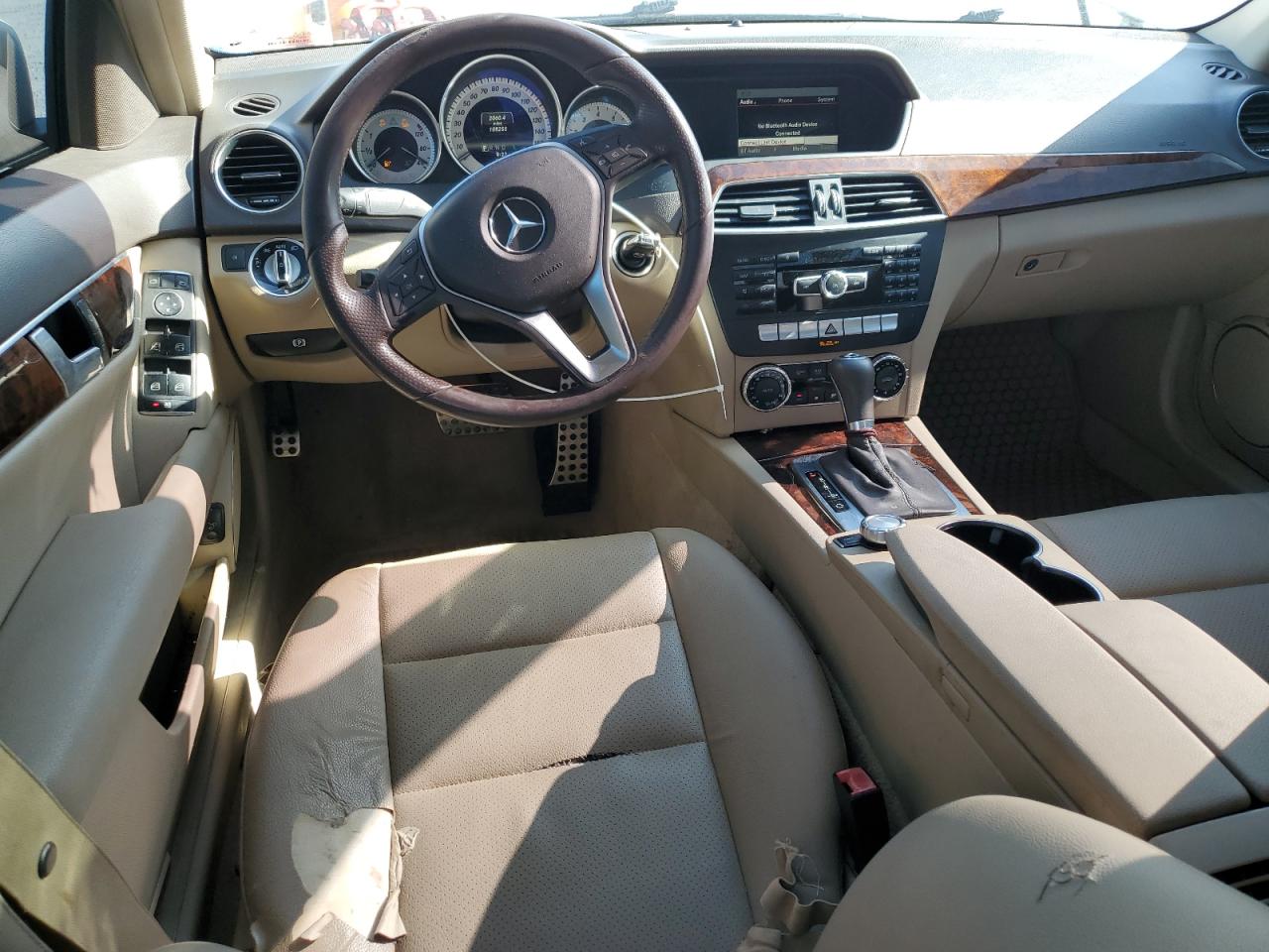 2013 Mercedes-Benz C 250 VIN: WDDGF4HB6DA773152 Lot: 62887455
