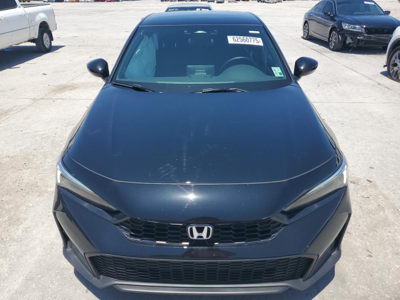 HONDA CIVIC 2025 VIN 19XFL2H81SE021411 фото 5