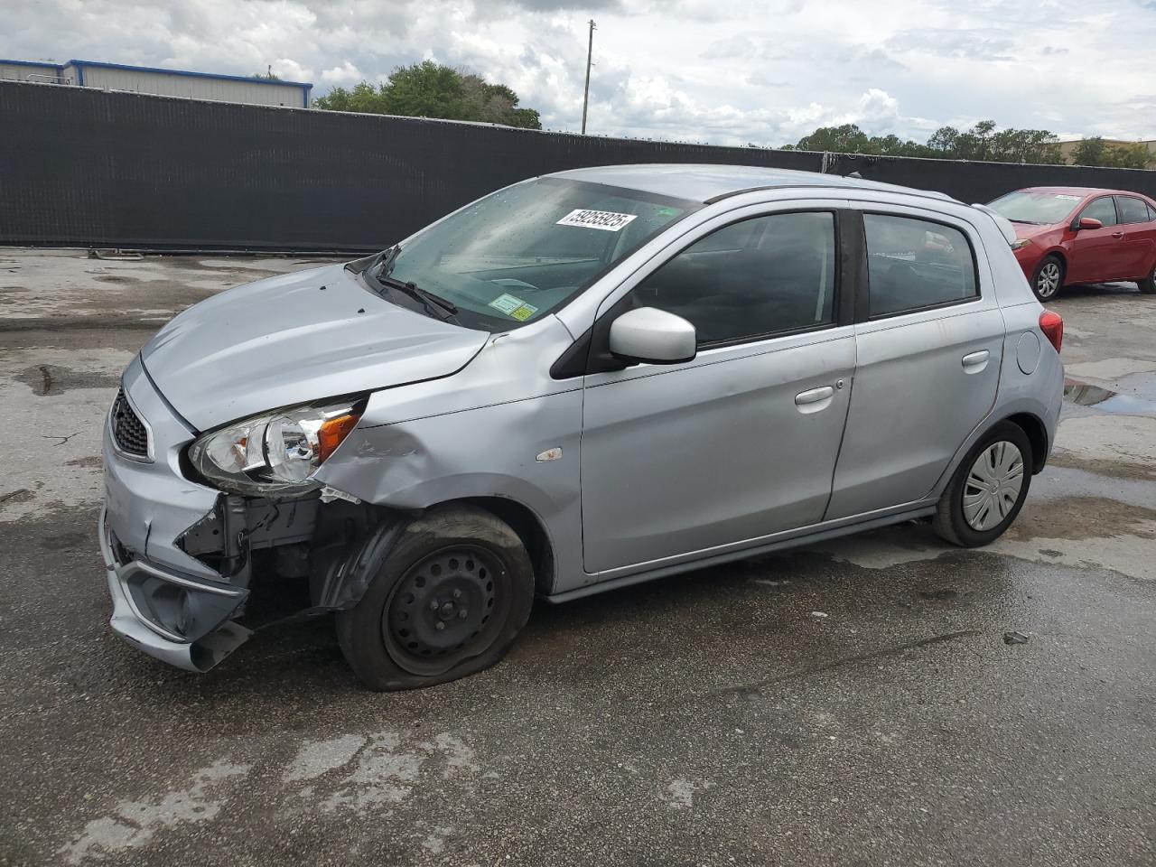 2018 Mitsubishi Mirage Es