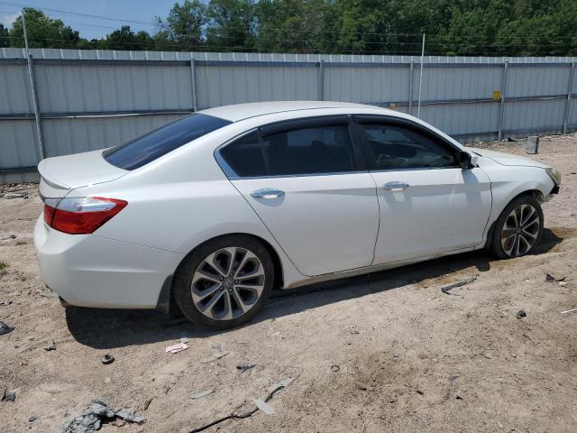  HONDA ACCORD 2015 Білий