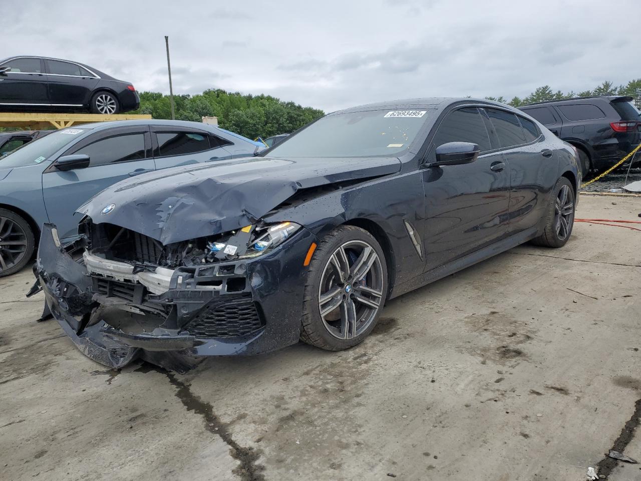 2020 BMW 840Xi VIN: WBAGV4C03LCE24245 Lot: 62693495