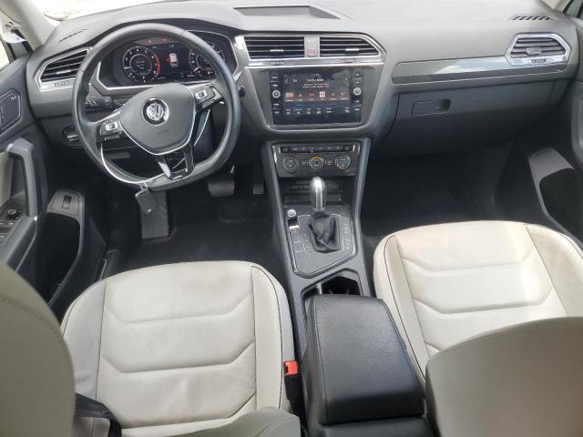  VOLKSWAGEN TIGUAN 2018 Biały